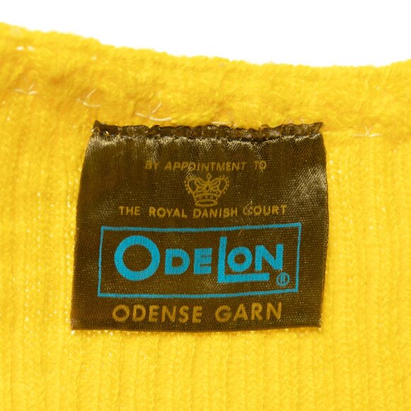 OdeLon (Denmark) 60s, Odense Garn, Sculpted Ribbing, Lace Stitch, Royal Warrant - Picture 2 of 5